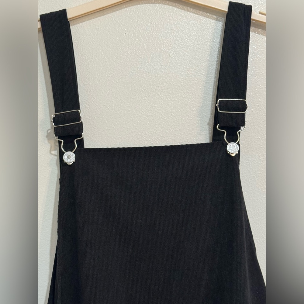 SHEIN Black Wide Leg Jumpsuit Oversized Minimalist Romper Plus 3X - Picture 3 of 9